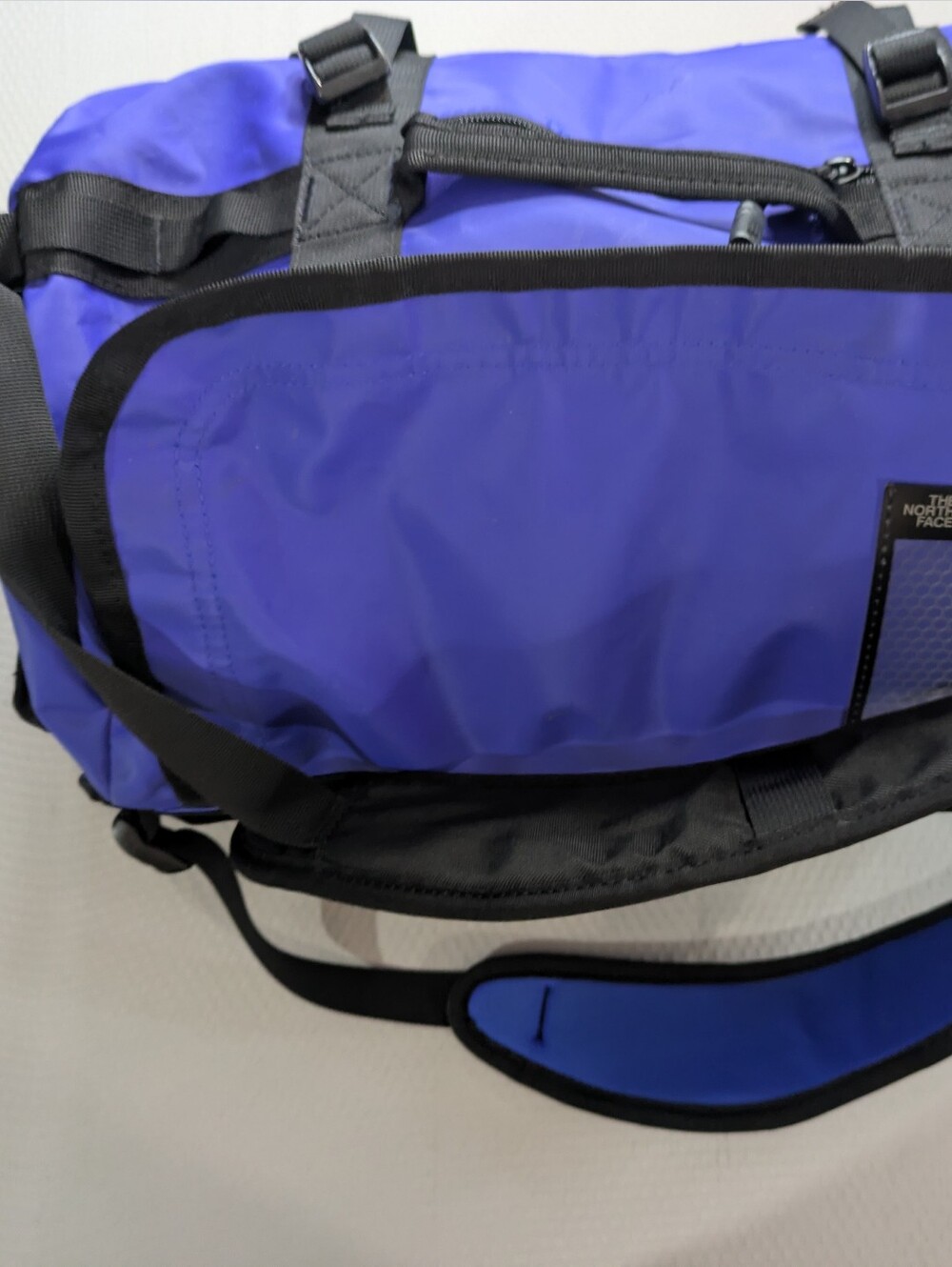 The North Face Base Camp Duffel Bag XS 31L Backpack Straps Camping Waterproof